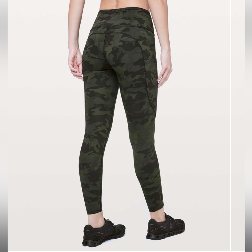 🍋Lululemon Fast and Free 7/8 Tight - Picture 4 of 11